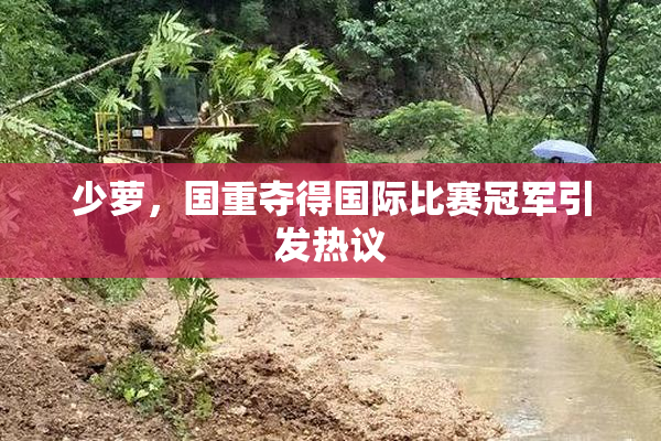 少萝，国重夺得国际比赛冠军引发热议