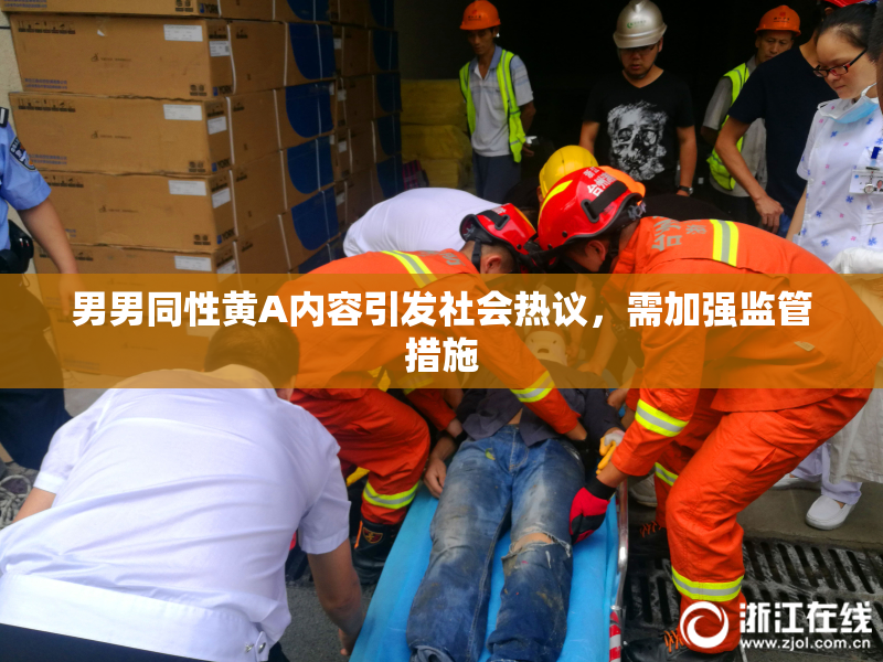 男男同性黄A内容引发社会热议，需加强监管措施