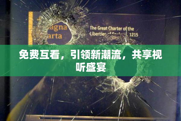 免费互看，引领新潮流，共享视听盛宴