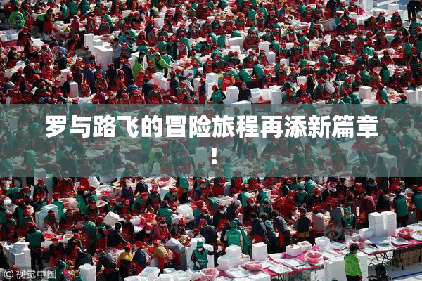 罗与路飞的冒险旅程再添新篇章！