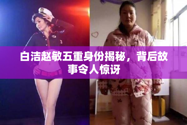 白洁赵敏五重身份揭秘，背后故事令人惊讶