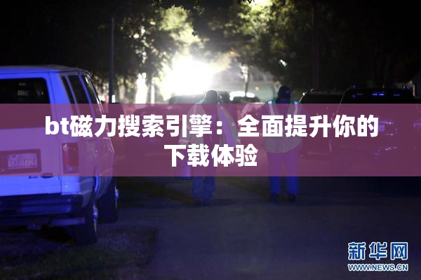 bt磁力搜索引擎：全面提升你的下载体验