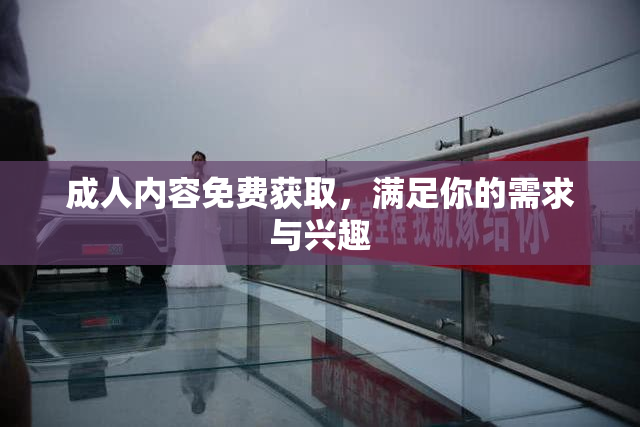 成人内容免费获取，满足你的需求与兴趣