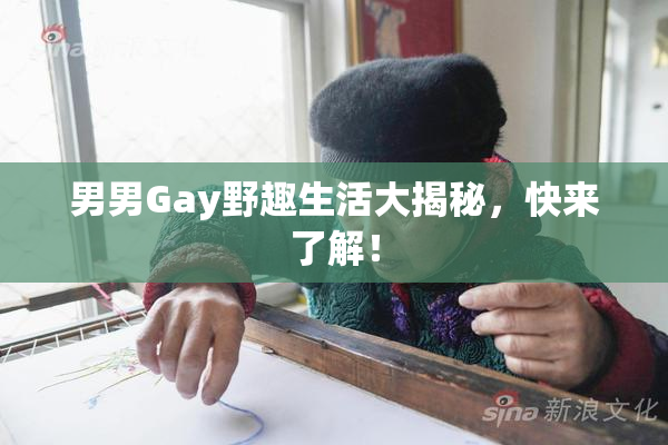 男男Gay野趣生活大揭秘，快来了解！