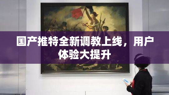 国产推特全新调教上线，用户体验大提升