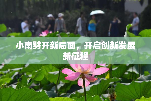 小南劈开新局面，开启创新发展新征程