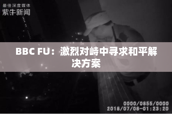 BBC FU：激烈对峙中寻求和平解决方案