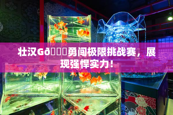 壮汉G🈚勇闯极限挑战赛，展现强悍实力！