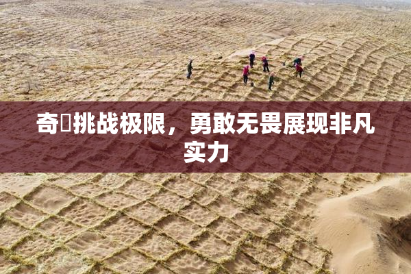 奇犽挑战极限，勇敢无畏展现非凡实力