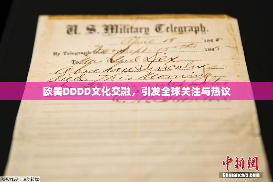 欧美DDDD文化交融，引发全球关注与热议
