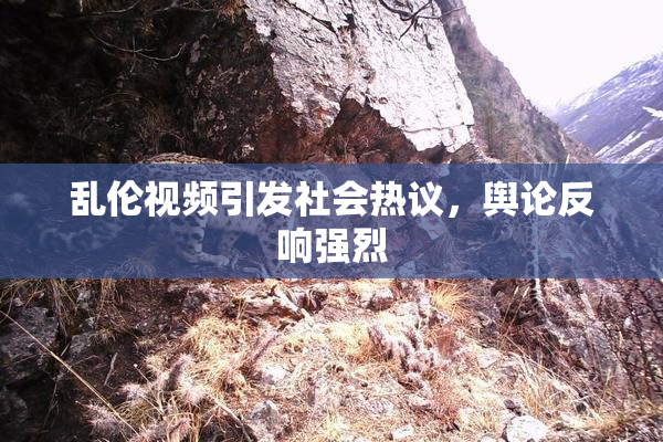 乱伦视频引发社会热议，舆论反响强烈