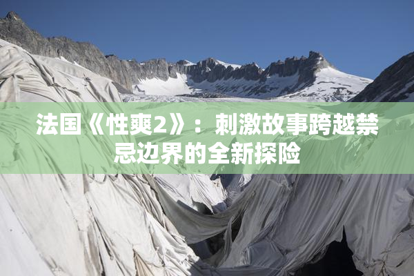 法国《性爽2》：刺激故事跨越禁忌边界的全新探险
