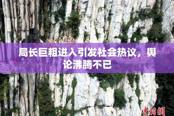 局长巨粗进入引发社会热议，舆论沸腾不已