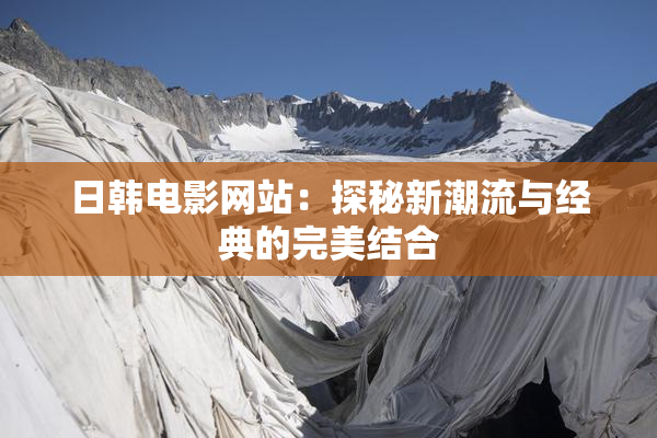 日韩电影网站：探秘新潮流与经典的完美结合