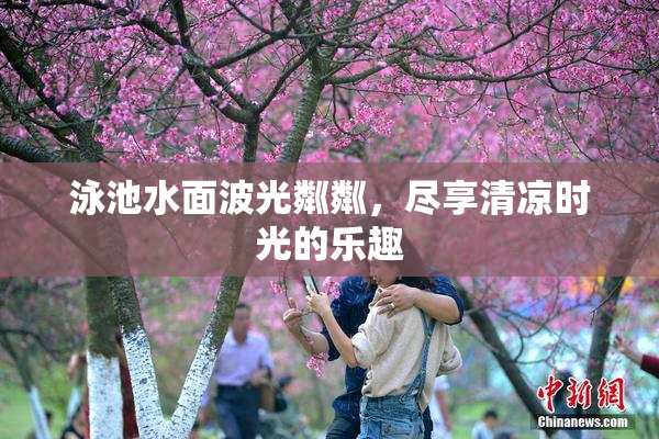 泳池水面波光粼粼，尽享清凉时光的乐趣