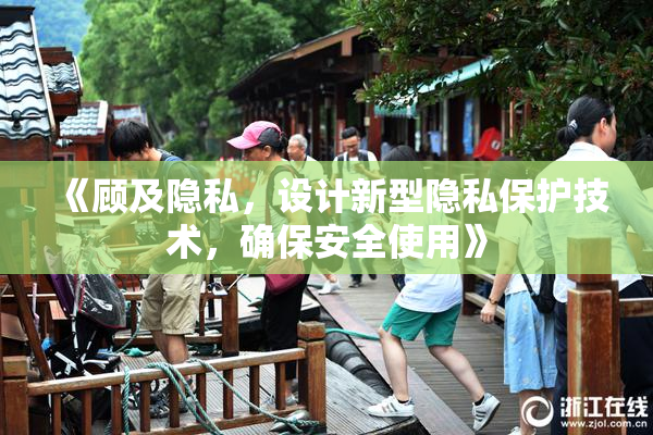 《顾及隐私，设计新型隐私保护技术，确保安全使用》