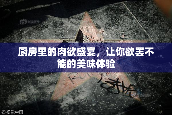 厨房里的肉欲盛宴，让你欲罢不能的美味体验