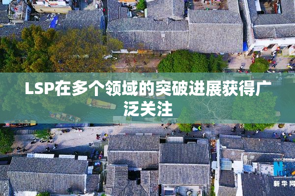 LSP在多个领域的突破进展获得广泛关注