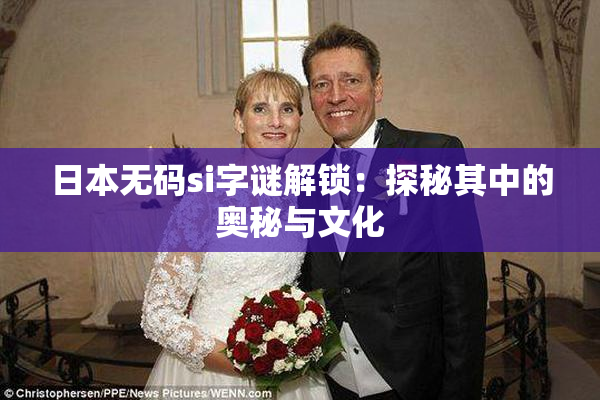 日本无码si字谜解锁：探秘其中的奥秘与文化