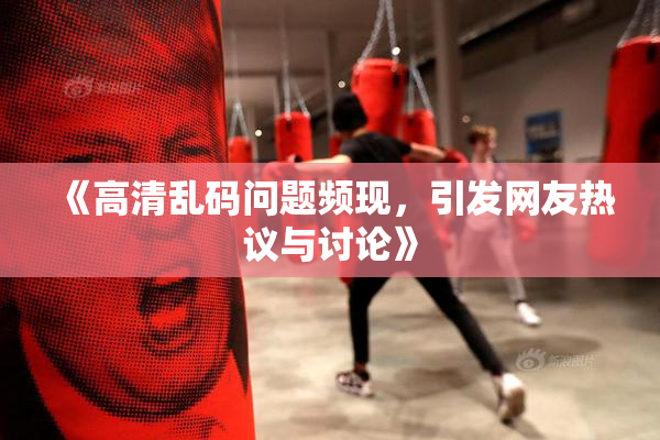 《高清乱码问题频现，引发网友热议与讨论》