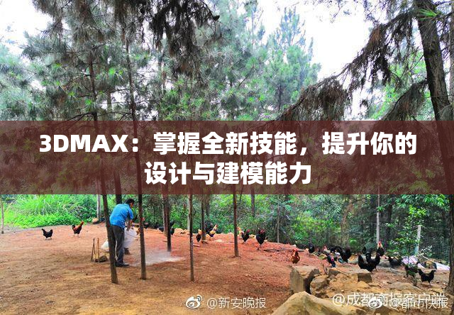3DMAX：掌握全新技能，提升你的设计与建模能力