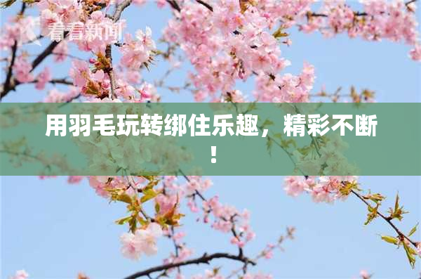 用羽毛玩转绑住乐趣，精彩不断！