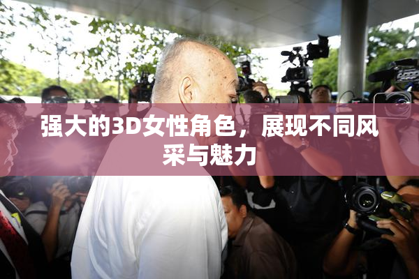 强大的3D女性角色，展现不同风采与魅力