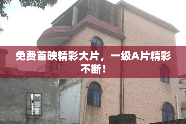 免费首映精彩大片，一级A片精彩不断！