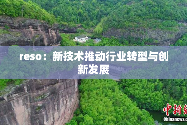 reso：新技术推动行业转型与创新发展