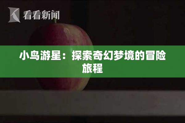 小鸟游星：探索奇幻梦境的冒险旅程