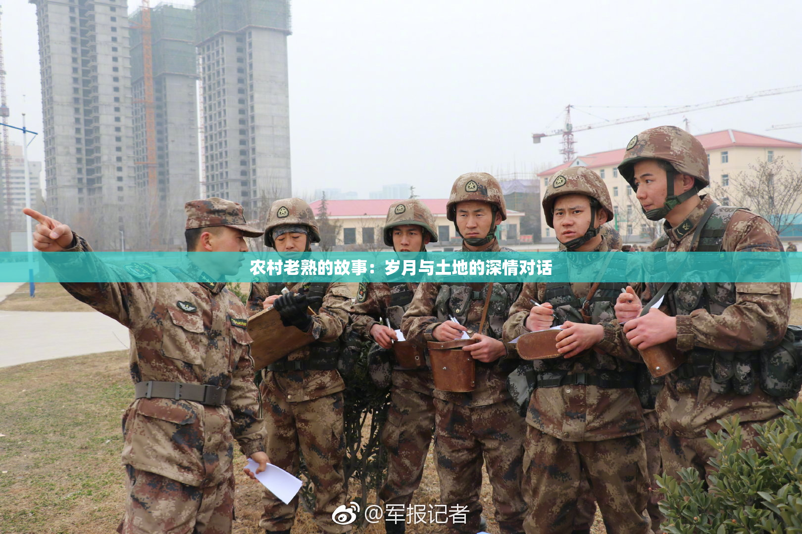 农村老熟的故事：岁月与土地的深情对话