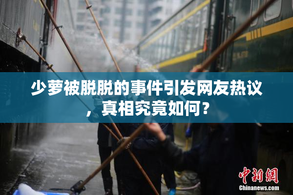 少萝被脱脱的事件引发网友热议，真相究竟如何？