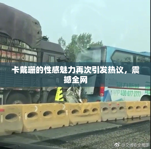 卡戴珊的性感魅力再次引发热议，震撼全网