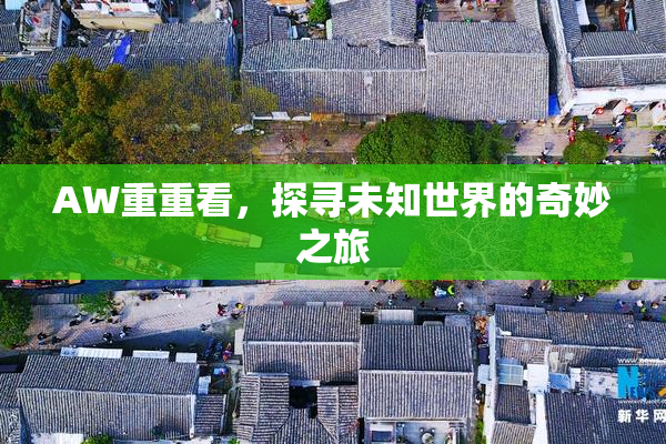 AW重重看，探寻未知世界的奇妙之旅