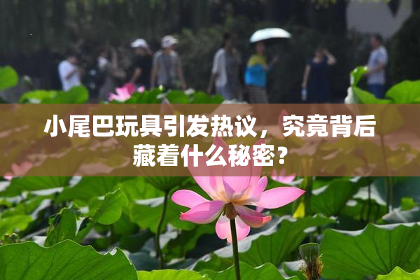 小尾巴玩具引发热议，究竟背后藏着什么秘密？
