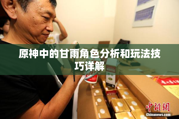 原神中的甘雨角色分析和玩法技巧详解
