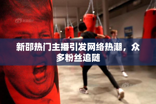 新邵热门主播引发网络热潮，众多粉丝追随