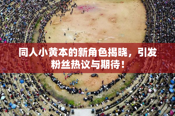 同人小黄本的新角色揭晓，引发粉丝热议与期待！