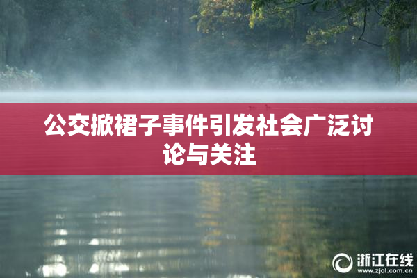 公交掀裙子事件引发社会广泛讨论与关注