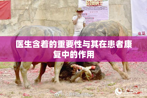 医生含着的重要性与其在患者康复中的作用
