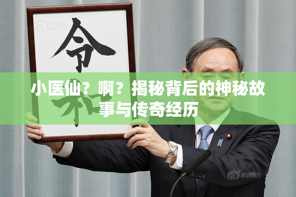 小医仙？啊？揭秘背后的神秘故事与传奇经历