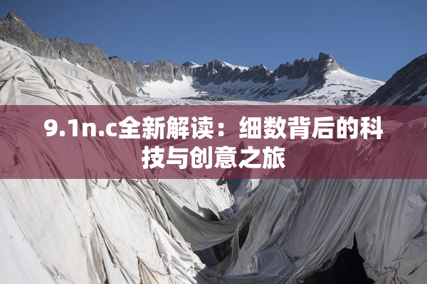 9.1n.c全新解读：细数背后的科技与创意之旅