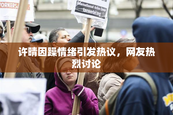 许晴因躁情绪引发热议，网友热烈讨论