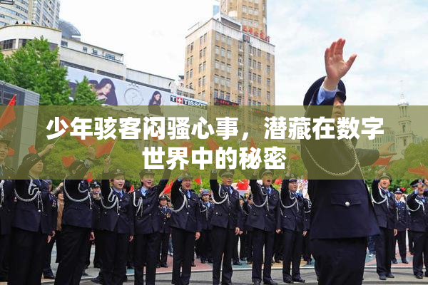 少年骇客闷骚心事，潜藏在数字世界中的秘密