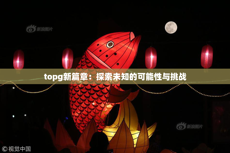 topg新篇章：探索未知的可能性与挑战