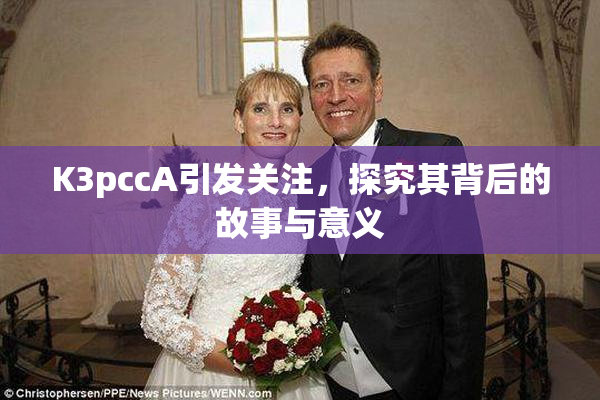 K3pccA引发关注，探究其背后的故事与意义