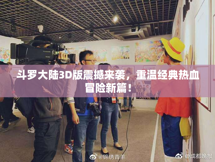 斗罗大陆3D版震撼来袭，重温经典热血冒险新篇！