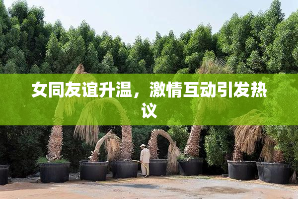 女同友谊升温，激情互动引发热议