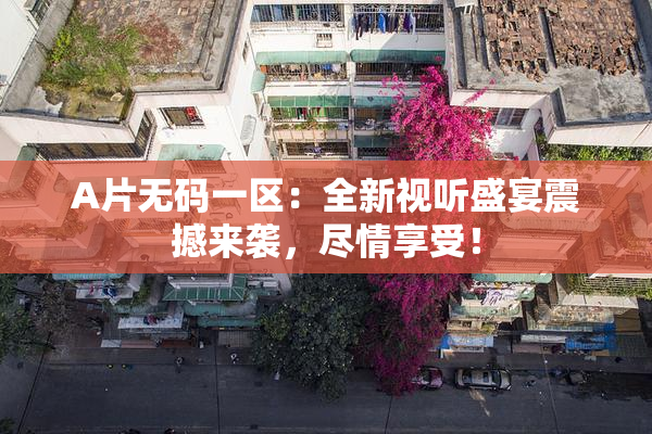 A片无码一区：全新视听盛宴震撼来袭，尽情享受！