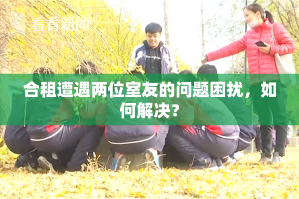 合租遭遇两位室友的问题困扰，如何解决？